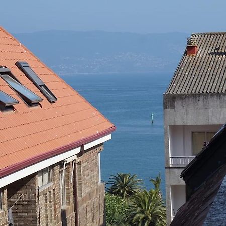 Ferienwohnung Sanxenxo Centro,30 M De La Playa Exterior foto