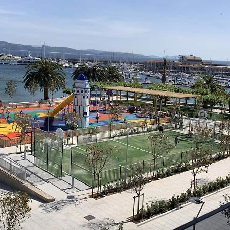 Ferienwohnung Sanxenxo Centro,30 M De La Playa Exterior foto