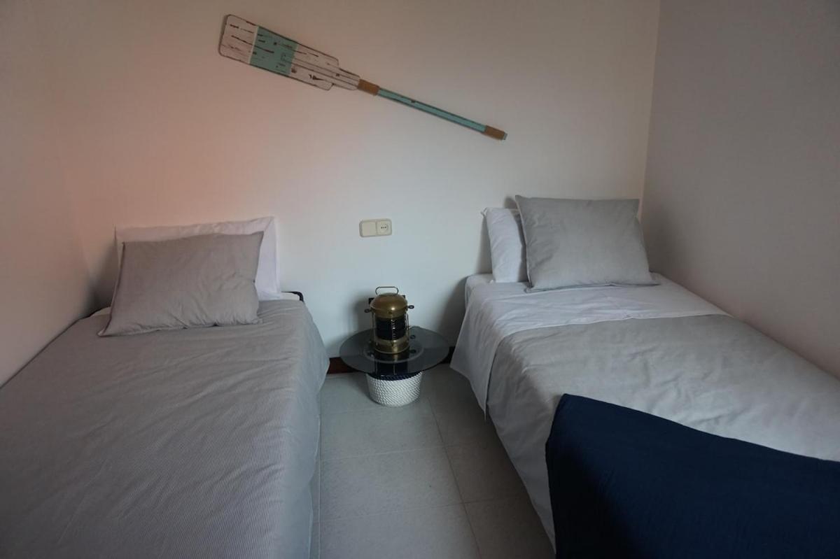 Ferienwohnung Sanxenxo Centro,30 M De La Playa Exterior foto