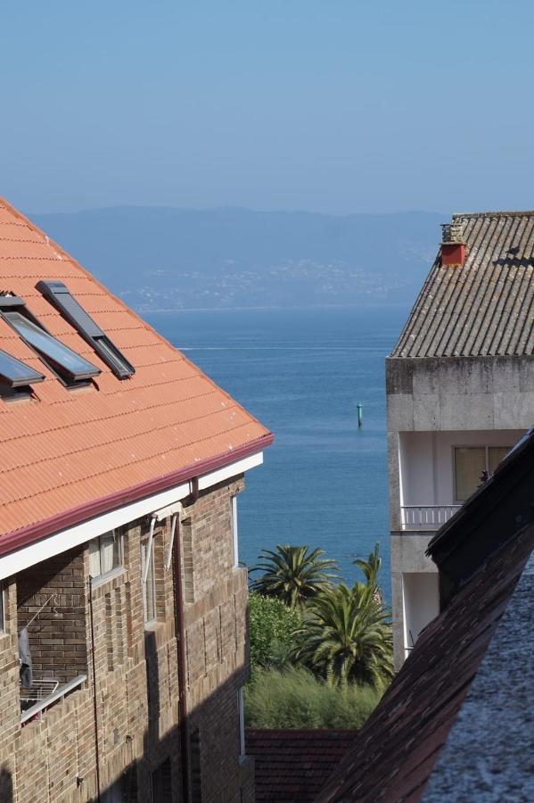 Ferienwohnung Sanxenxo Centro,30 M De La Playa Exterior foto