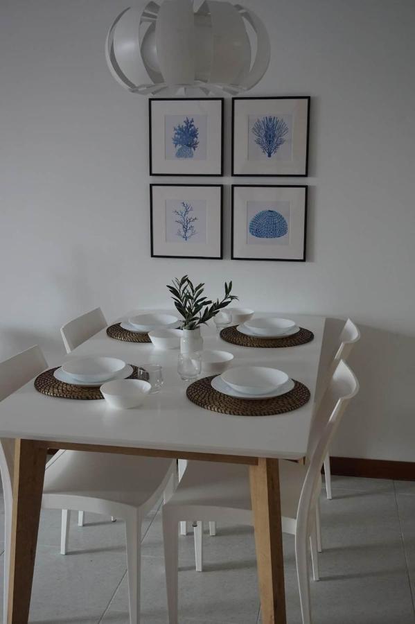 Ferienwohnung Sanxenxo Centro,30 M De La Playa Exterior foto