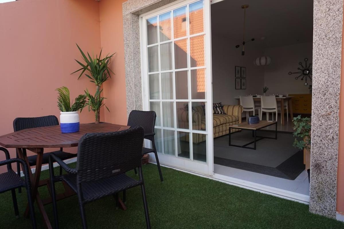 Ferienwohnung Sanxenxo Centro,30 M De La Playa Exterior foto