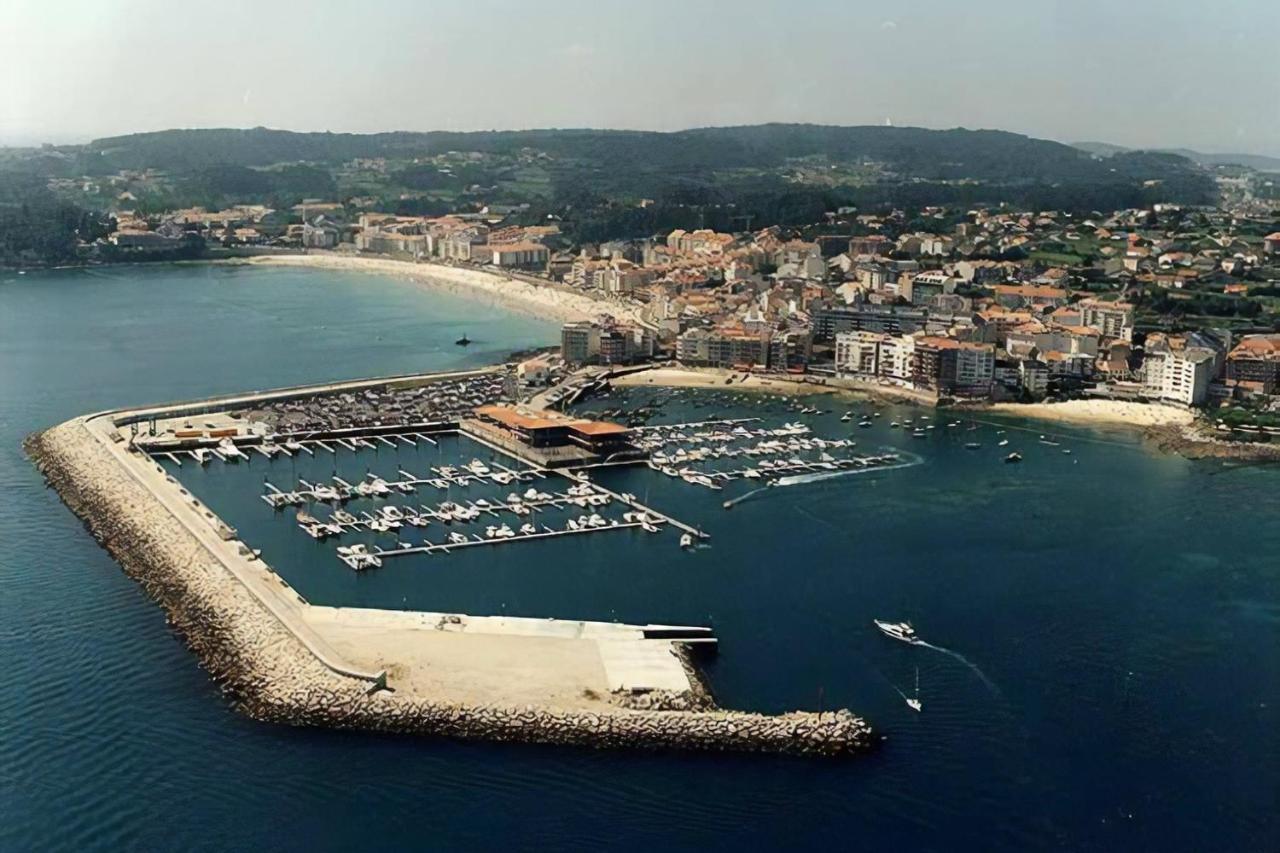 Ferienwohnung Sanxenxo Centro,30 M De La Playa Exterior foto